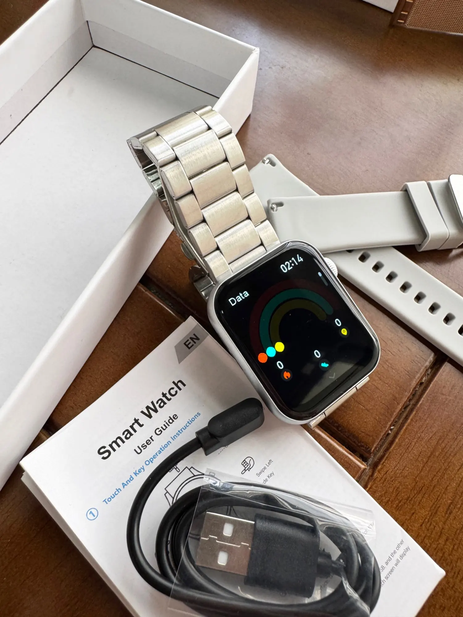 2025 New Smart Watch Full Touch Screen Bluetooth photo review