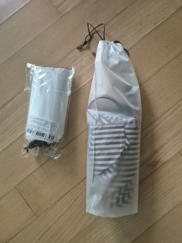 10pcs Beam Mouth Waterproof Umbrella Storage Bag Plastic photo review