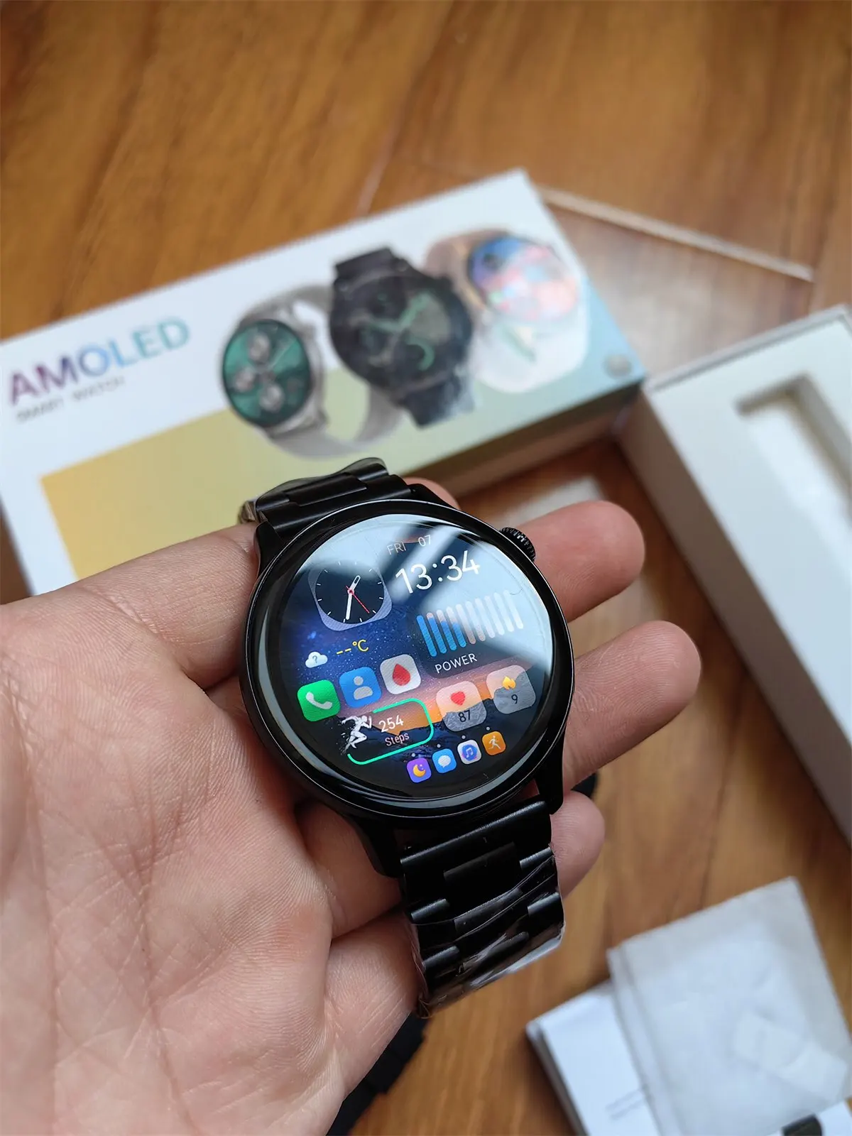 2025 NFC Smart Watch Amoled HD GPS Track photo review