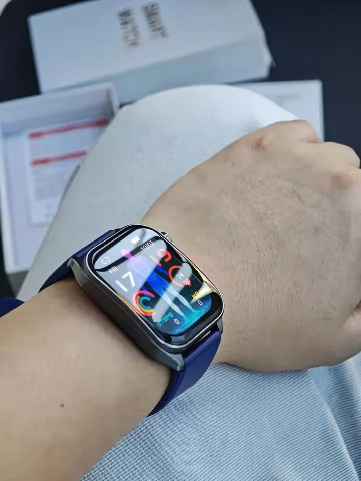 2025 New AI-GPT Diagosis ECG Health Smart Watch photo review