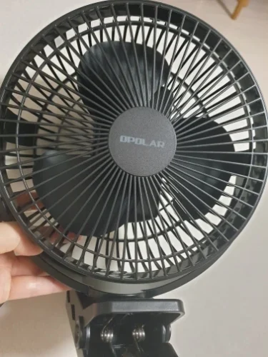 USB Charging Home Room Table Wireless Electric Fan photo review