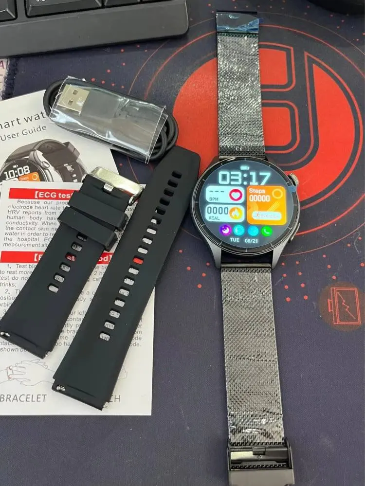 2025 New ECG+PPG Health Diagnosis Smartwatches Men Women photo review