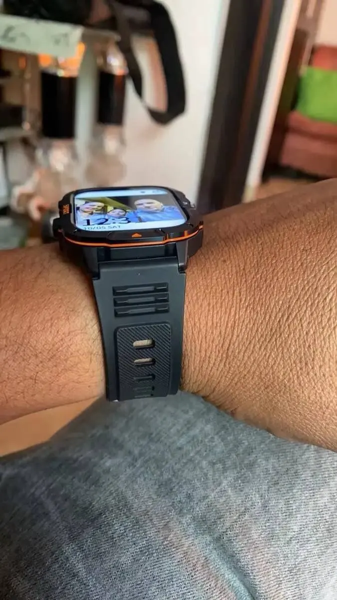 2025 New For Xiaomi Military Grade Smart Watch photo review