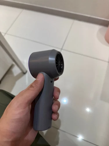 New Handheld Portable Fan 100 Wind Speeds Adjustable photo review