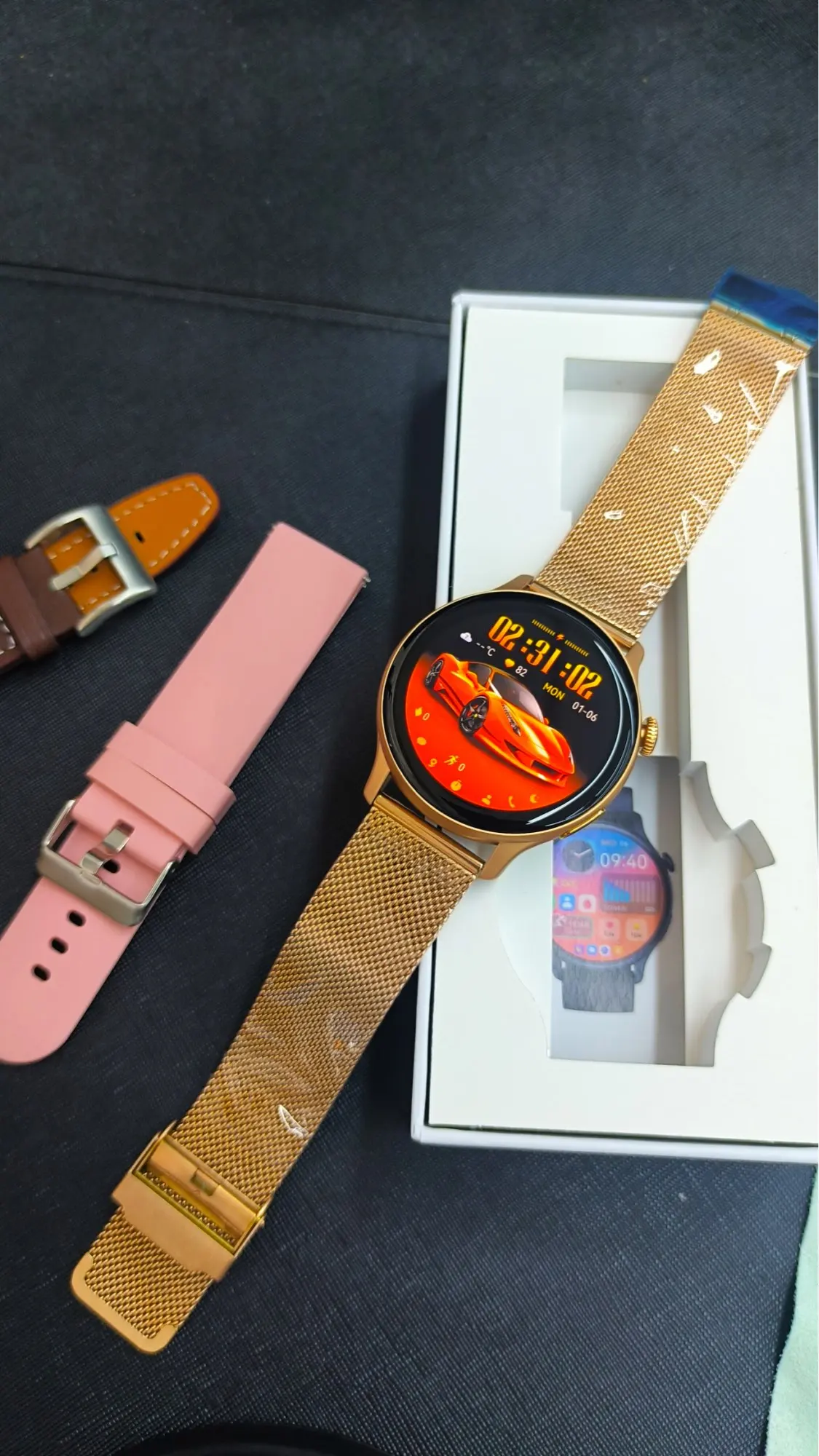 2025 NFC Smart Watch Amoled HD GPS Track photo review