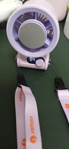 Portable Handheld fan Strong Wind 199 Gear Wind photo review